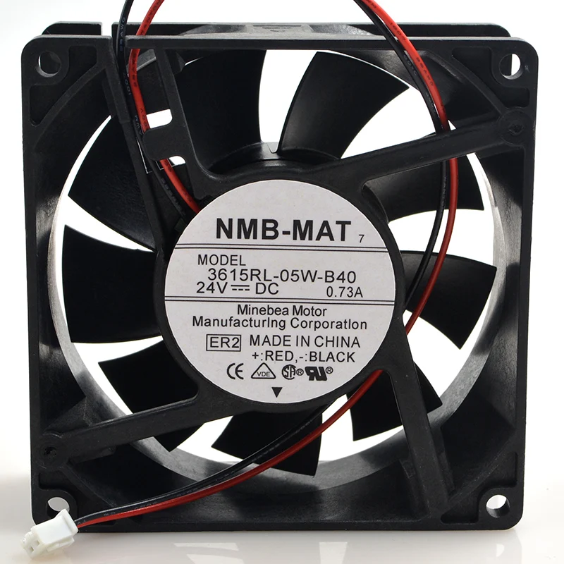 Original NMB 3615RL-05W-B40 9038 9CM 24V 0.73 UN impermeabil invertor ventilatorului de răcire 1