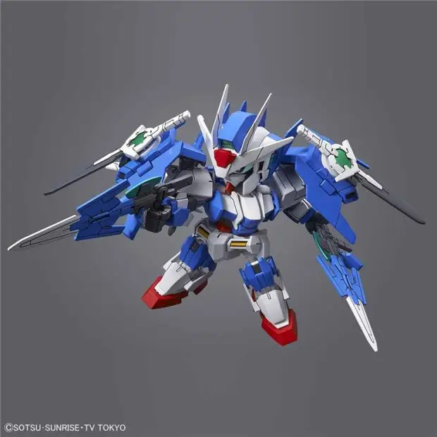 Original SD Gundam Model Drăguț Gundam 00 Scafandru Ace Mobile Suit Jucărie pentru Copii 1