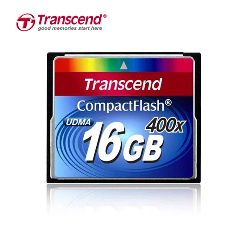 Original Transcend 400X Card CF Reală Capacitate de 32GB Profesionale Carduri de Memorie Compact Flash Pentru Camera foto DSLR HD Video 3D 32G 1