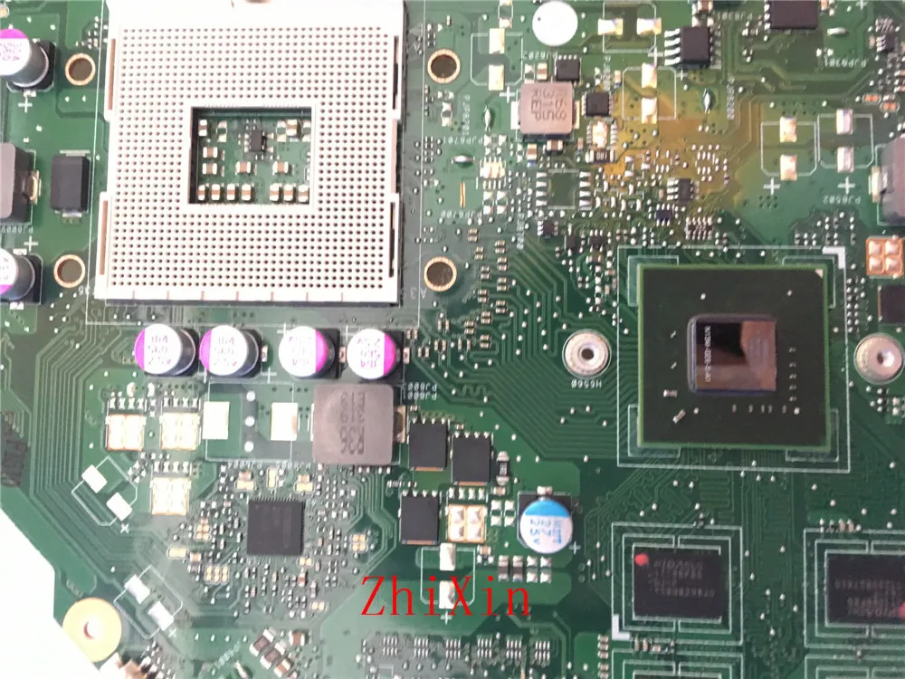 Pentru ASUS X55VD X55CC laptop placa de baza X55VD REV2.2/2.1 HM76 PGA 989 N13M-GE6-S-A1 GeForce GT610M placa de baza testat 1