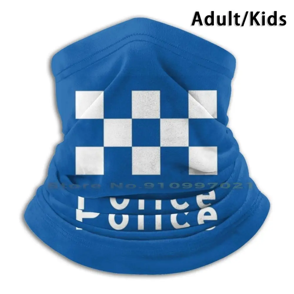 Poste De Poliție Non - Unică Folosință Gura Masca De Fata Pm2.5 Filtre Pentru Copil Adult Couleur Eforturi Baliză Blanc Bleu Bleu Acier Bleu 1