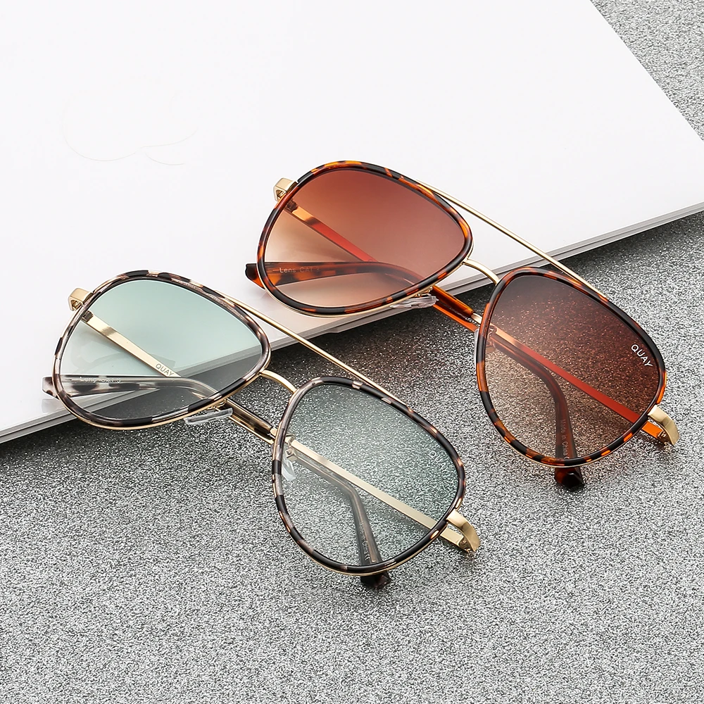 Quay Tot În Australia ochelari de Soare pentru Femei Brand de Moda de Design de Ochelari de Soare Pentru Femei UV400 Oculos 1