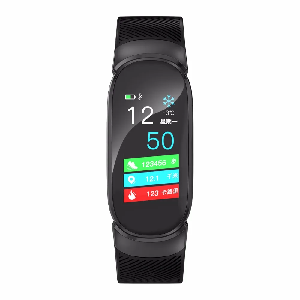 QW16 Inteligent Brățară Fitness Tracker Banda a 3-Monitor de Ritm Cardiac rezistent la apa Pedometru Ceas Sport Fashion Smart Bratara 1