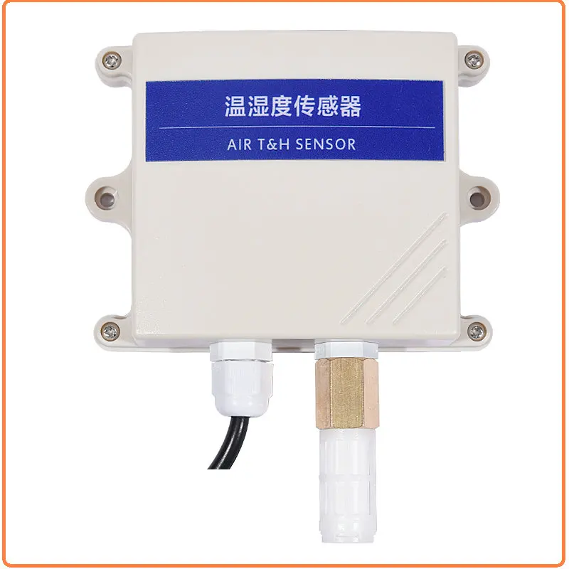 Senzor de temperatură și umiditate prob RS485 transmițător de temperatură și umiditate impermeabil recorder pentru agricultură și industrie 1