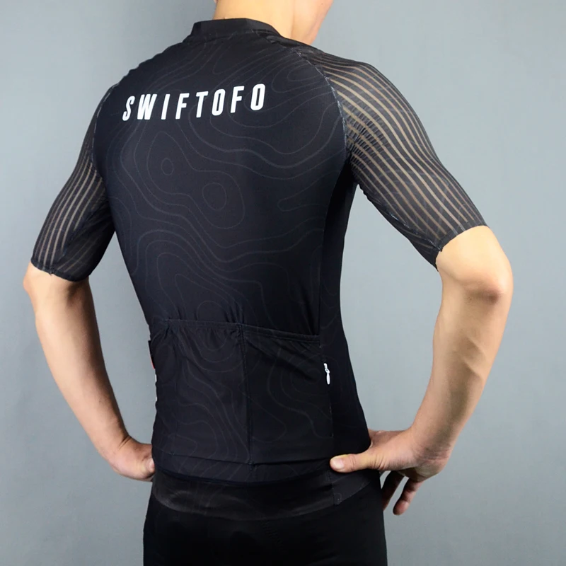 SWIFTOFO calitate de Top cu maneci scurte jersey ciclism pro echipa de drum mtb cursa de ciclism de îmbrăcăminte aero taie cu cele mai recente proces continuu 1