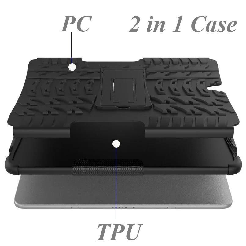 Tableta Cazuri pentru Samsung Galaxy Tab a 9.7 Caz TPU și PC Anvelope cu Model Cover pentru Samsung SM-T550 SM-T555 Funda Capa+Cadou 1