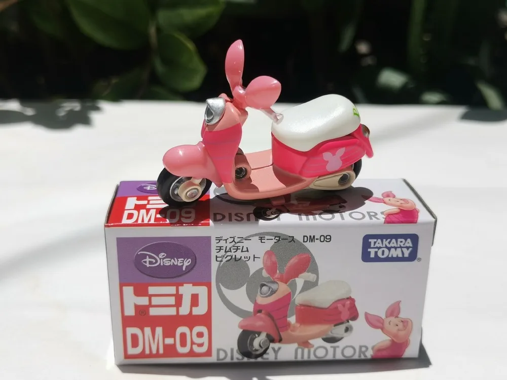 TAKARA TOMY TOMICA Mini Desene animate Motocicleta din Metal turnat sub presiune din Aliaj Turnat Vehicule Playset Model de Masina pentru Copii Cadouri 1