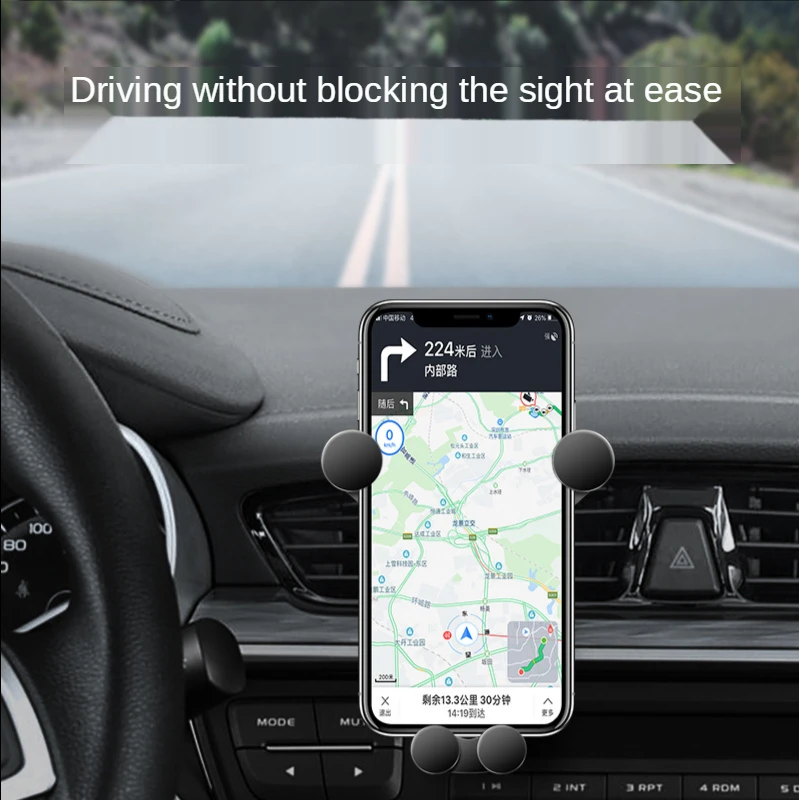 Telefon suport auto suport auto mobil accesorii pentru mașina de muntele masina telefon Mobil Telefon Deținătorii de mașini închiriere de aerisire suport de telefon 1