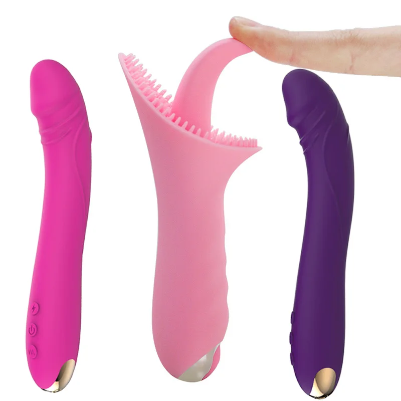 Vagin Stimulator Clitoris Masaj Masturbator Sex Produse pentru Adulti aparatul de Masaj Erotic Sex Produsele punctul G vibratoare Penis artificial 1
