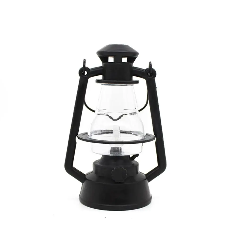 Vintage Piedestal Kerosen Ulei/LED Felinar Lampa de Masa Mediteraneene Stil Modern Decor Lampă Portabilă 1