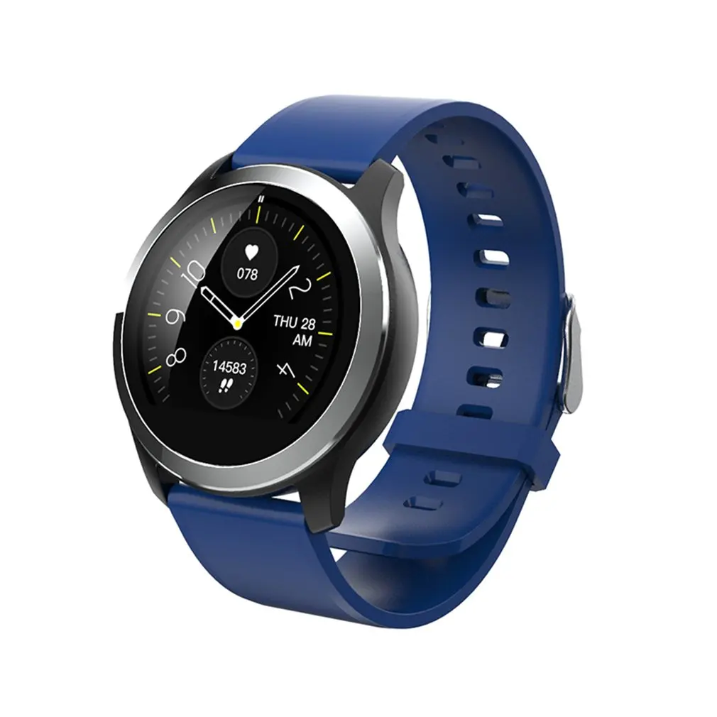 Z03 în ECG PPG Ceasuri Inteligente Bărbați Tensiunii Arteriale Monitor de Ritm Cardiac смарт часы Passometer Smartwatch în Vârstă pentru IOS Android 1