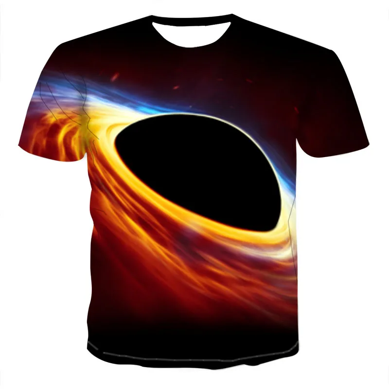 În 2020, noul star 3D imprimate t-shirt barbati casual de vara pentru bărbați T-Shirt Top T-Shirt Funny T-shirt Stil de Stradă pentru Bărbați 1