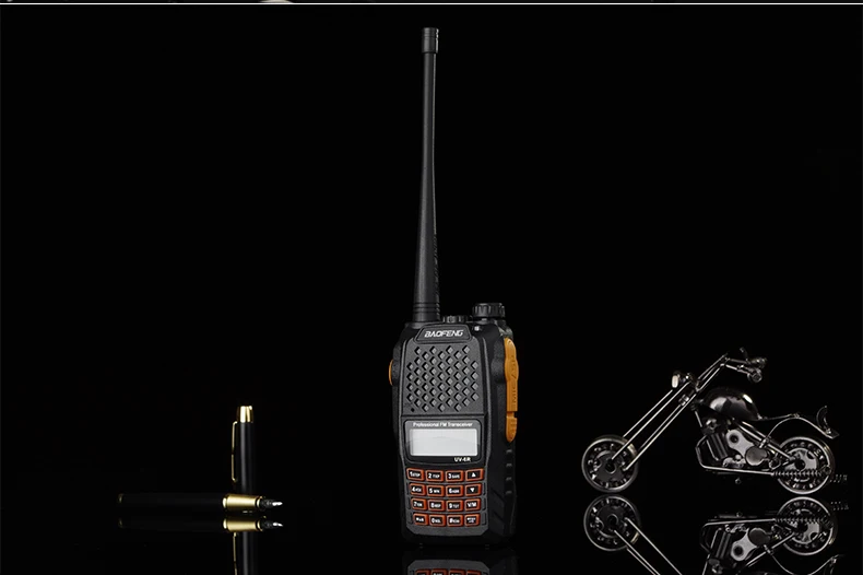 într-adevăr 7W Baofeng UV-6R Walkie Talkie Două Fel de Radio Dual Band Vhf Uhf de înaltă calitate mai mult decât baofeng uv-5r 1