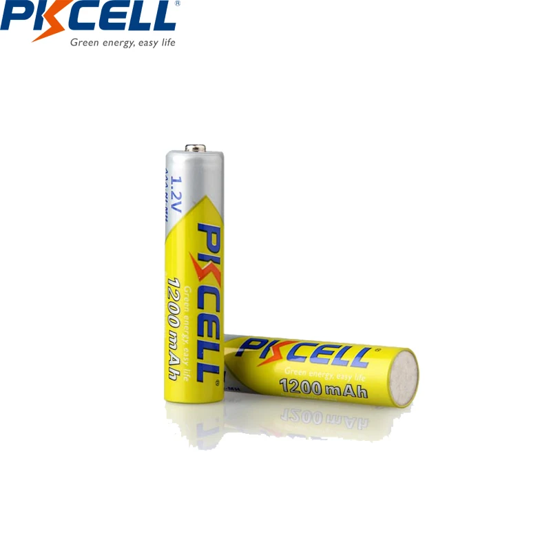 12Pcs PKCELL Baterii AAA 1.2 V 1200mAh Ni-MH AAA Baterie Reîncărcabilă cu 3PC AAA/AA cutie de baterie Pentru Acasă TV control de la distanță 2