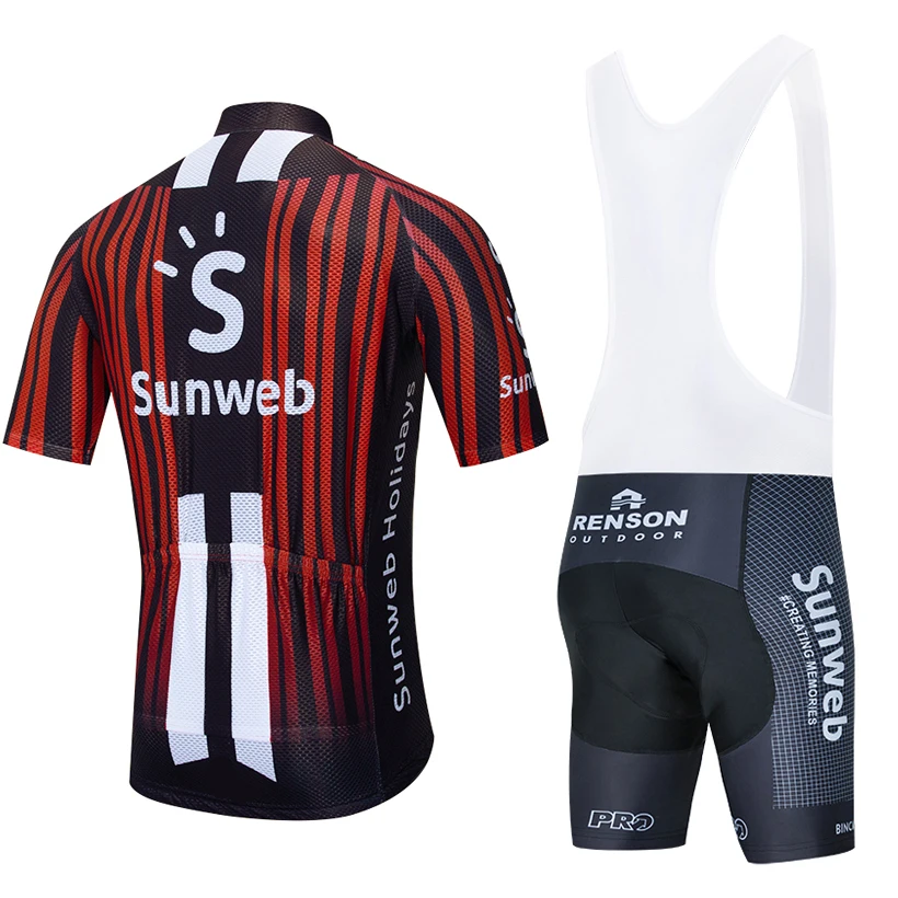 2020 nou sunweb echipa de ciclism jersey 20D biciclete pantaloni scurți set Ropa Ciclismo MENS vara uscat rapid cu BICICLETA Maillot de jos de îmbrăcăminte 2