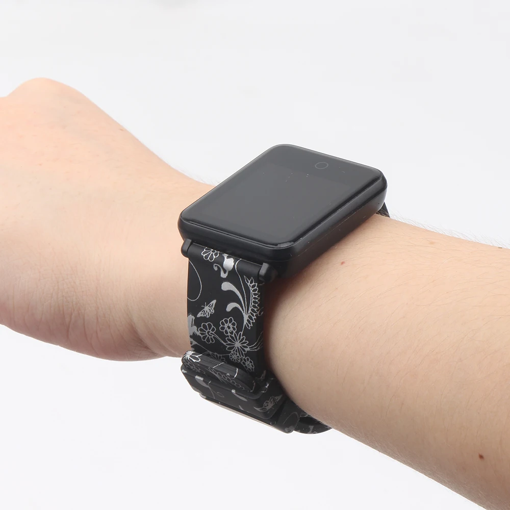 22mm Curea de Ceas Silicon pentru Huami Amazfit Bip Huawei Watch 2 GT Galxy Watch 42mm Bratara de Eliberare Rapidă Watchband 2