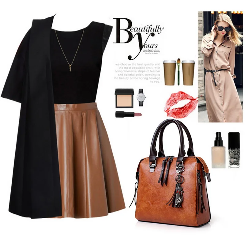 4buc Femei de Moda Model de Piatra Geanta+Geanta Crossbody+Sac de Ambreiaj+Card Pachet sac principal femme de marque luxe cuir 2020 2