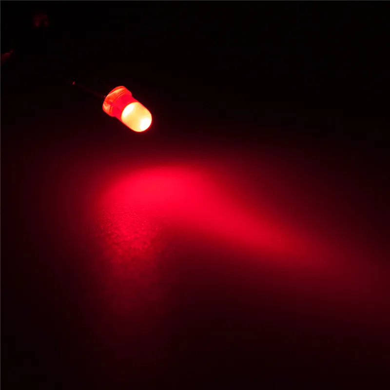 500Pcs/lot 3mm Ultra Luminos LED-uri care Emit Diode Kit Lumini Lampa Alb Galben Roșu Albastru Verde DIY Set Bec Lampa 2