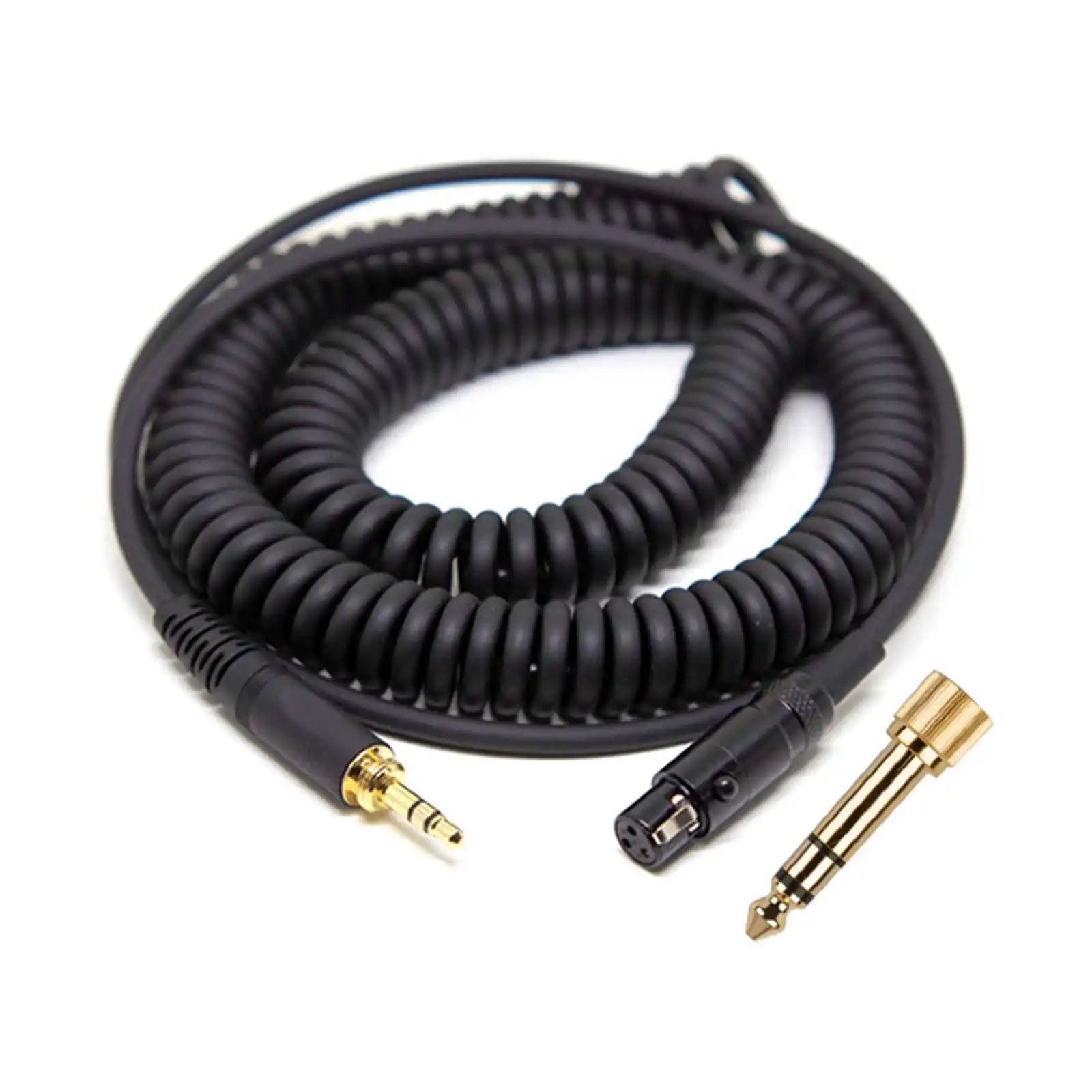 6,35 mm Primăvară Spiralat Înlocuire Cablu Audio Stereo Cablu de Sârmă pentru Beyerdynamic DT 1990 1770 Pro Căști 2