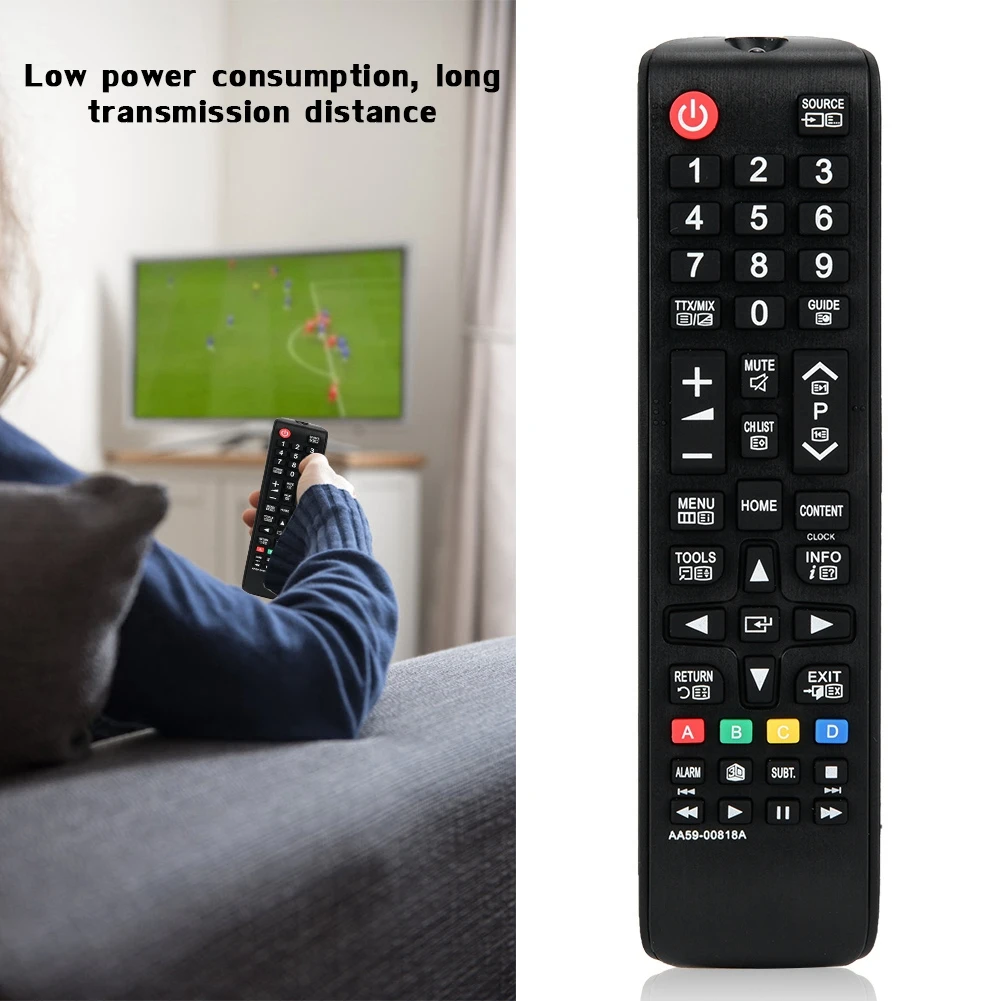 AA59-00818A Butoane Mari de Înlocuire TV Control de la Distanță Multi-Funcțional Consum Redus de Energie Controller 2