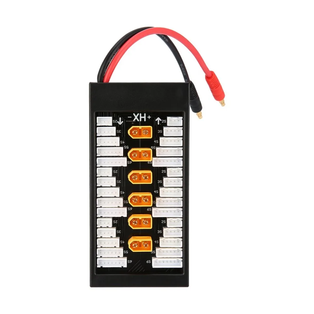 Acumulator LiPo Echilibru de Încărcare Bord Placă Compatibilă cu 2-6S Paralel Conecta Placa de Incarcare LiPo Viata Baterii Li-ion 2