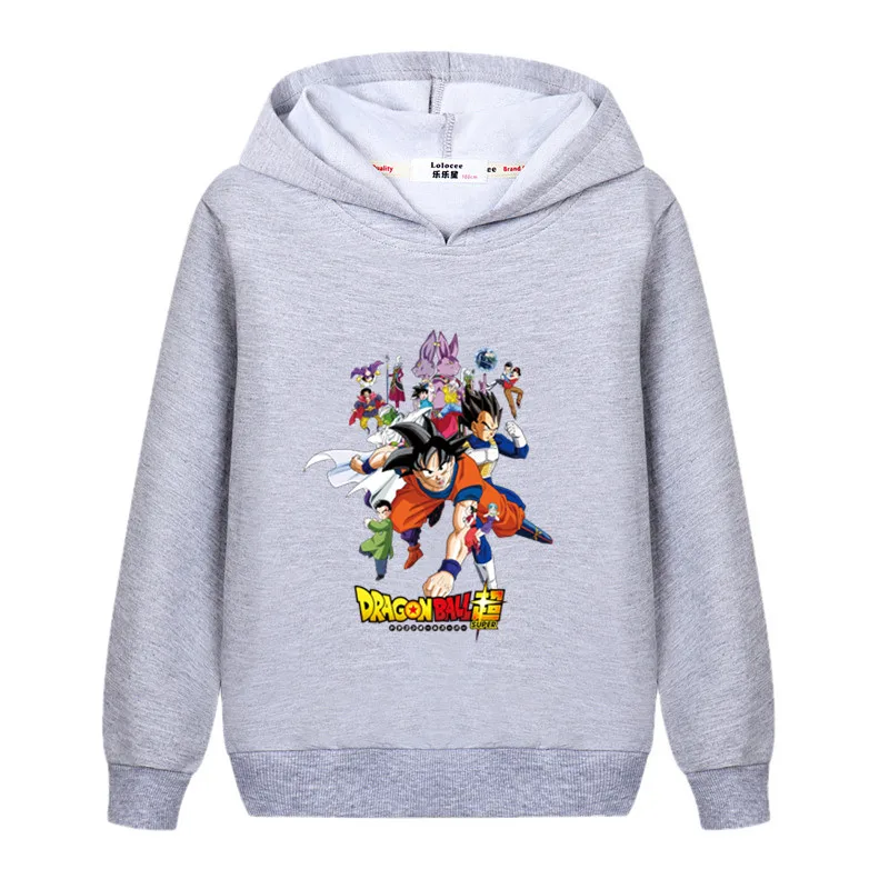 Aimi Lakana baieti adolescenti moda Hanorace copii Anime Pulover cu maneci Lungi tricou imprimat băiat de Toamnă bumbac jachetă & haină 2