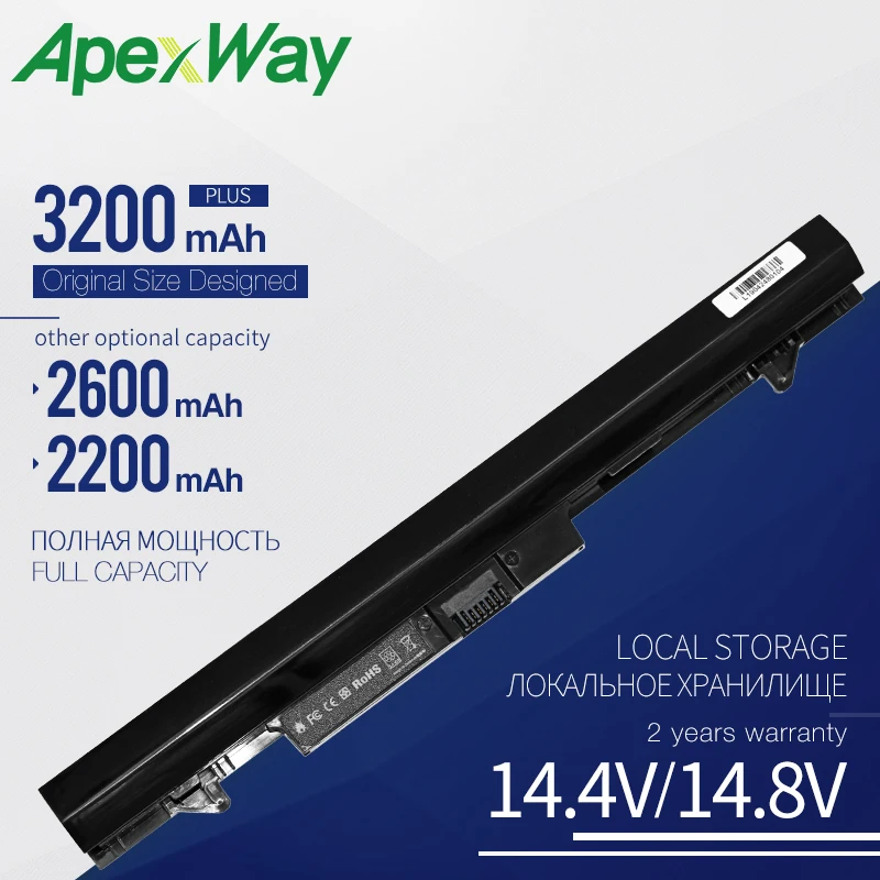 ApexWay 14.8 V Baterie Laptop pentru Hp PROBOOK 430 G2 430 430 G1 RA04 H6L28AA HSTNN-IB4L HSTNN-W01C E5H00PA 707618-121 768549-001 2