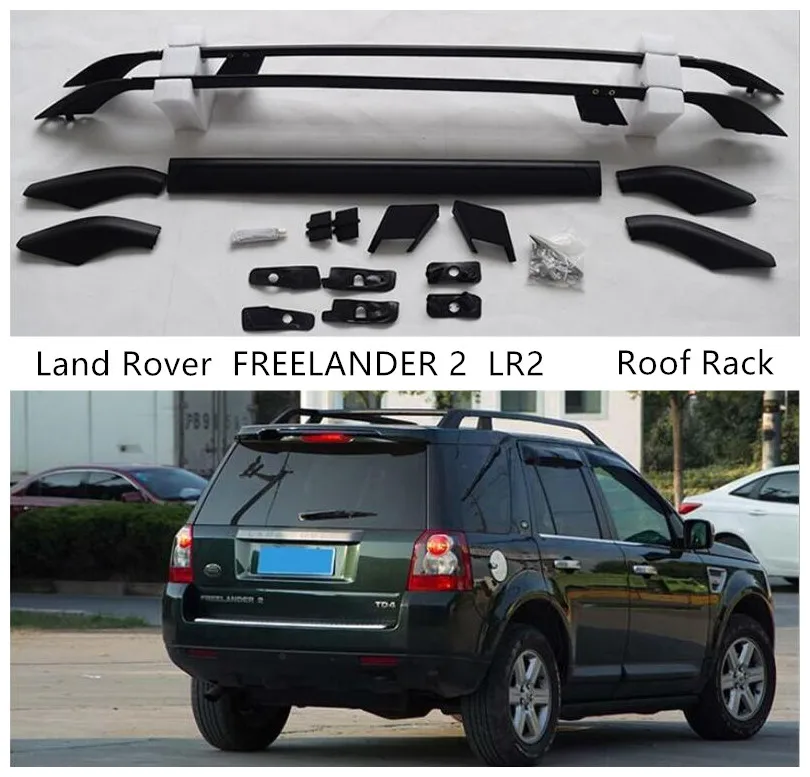 Significance favorite Loudspeaker Bare Transversale Pentru Land Rover Freelander 2 Lr2 2005-2016 Aliaj De  Aluminiu șine Bare Portbagaj Bare Bara De Sus Rafturi Feroviar Cutii ~  Reducere / Fetish-world.ro