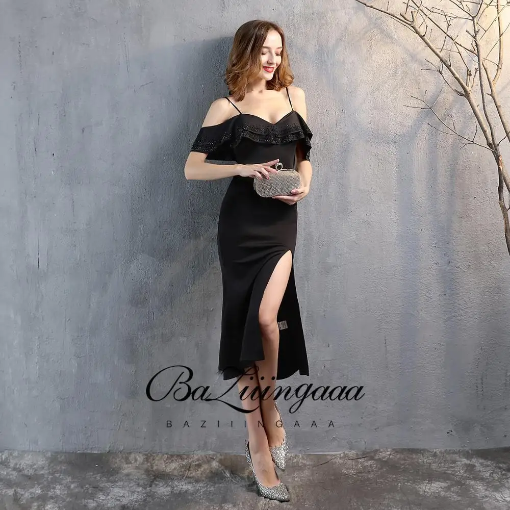 BAZIIINGAAA de Lux 2020 Partid Femeie Eleganta Rochie de Seara Plus Size Slim Imprimate Rochii de Seara Lungi Potrivite pentru Petreceri Formale 2