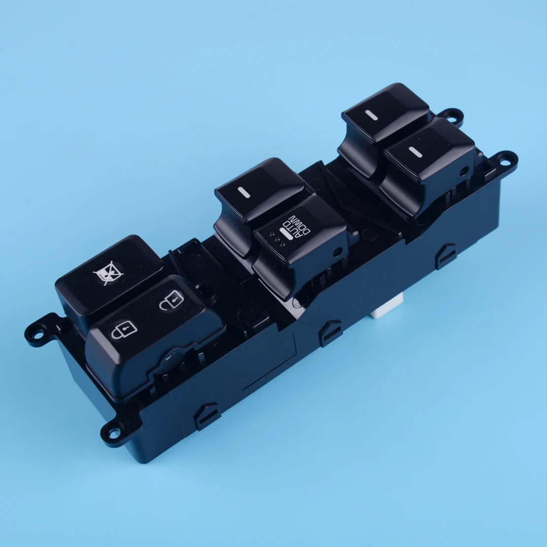 Beler Plastic Negru Comutator principal Geam 15x4.5x5 cm se Potrivesc pentru Kia Forte K3 2016 2017 93570-B5000 2