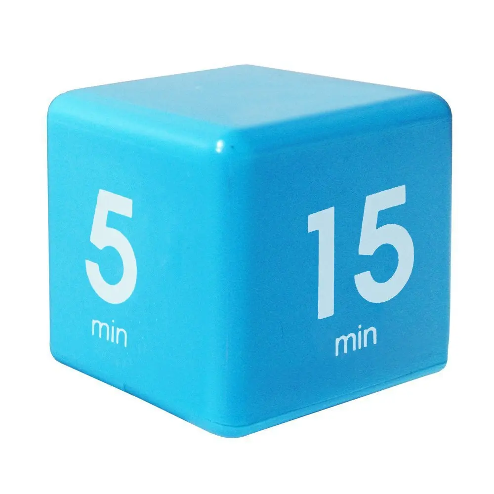 Bomboane de Culoare Cube Timer Bucătărie Miracolul Cube Timer 5/15/30/60 Minute de Gestionare a Timpului pentru Copii Timer Timer Antrenament 2