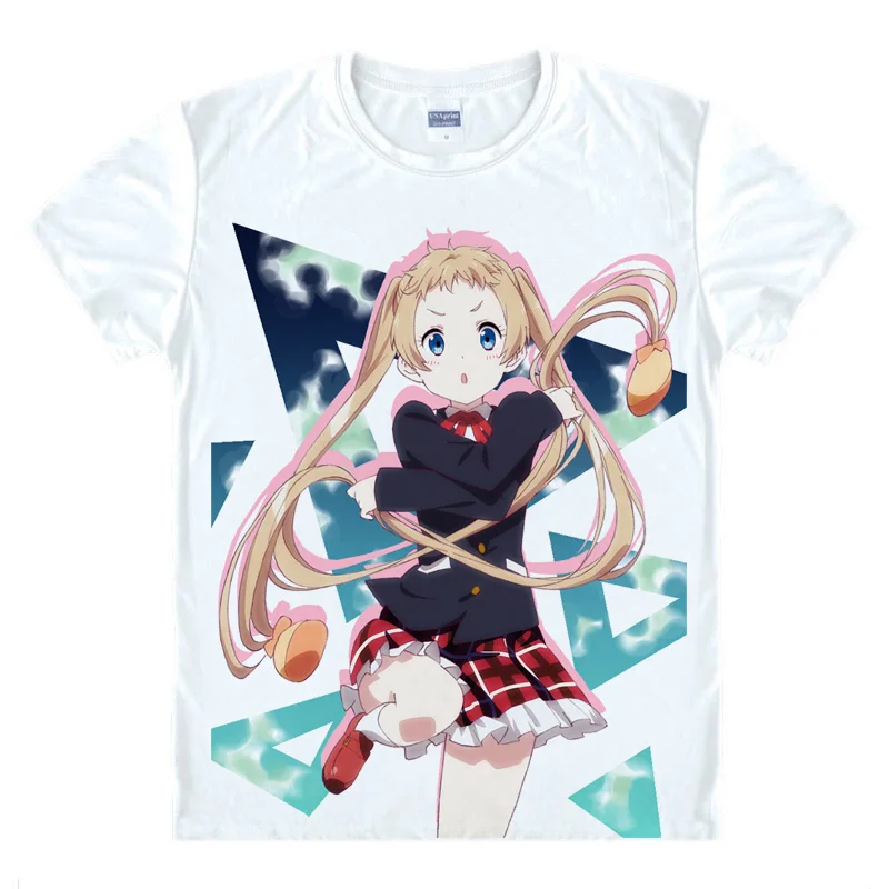 Chuunibyou Demo Koi Ga Shitai Anime Imprimate T-shirt Togashi Yuuta tricouri Takanashi Rikka Femei de Moda Topuri de Vara Tees 2