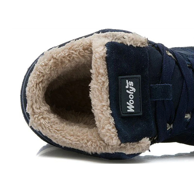 Cizme Femei de Iarna Încălzirea în aer liber Mare Iarna Boot Pereche de Pantofi pentru Femeie Înaltă Calitate Femei Cizme de Zăpadă Iarna Zapotos Mujer 2