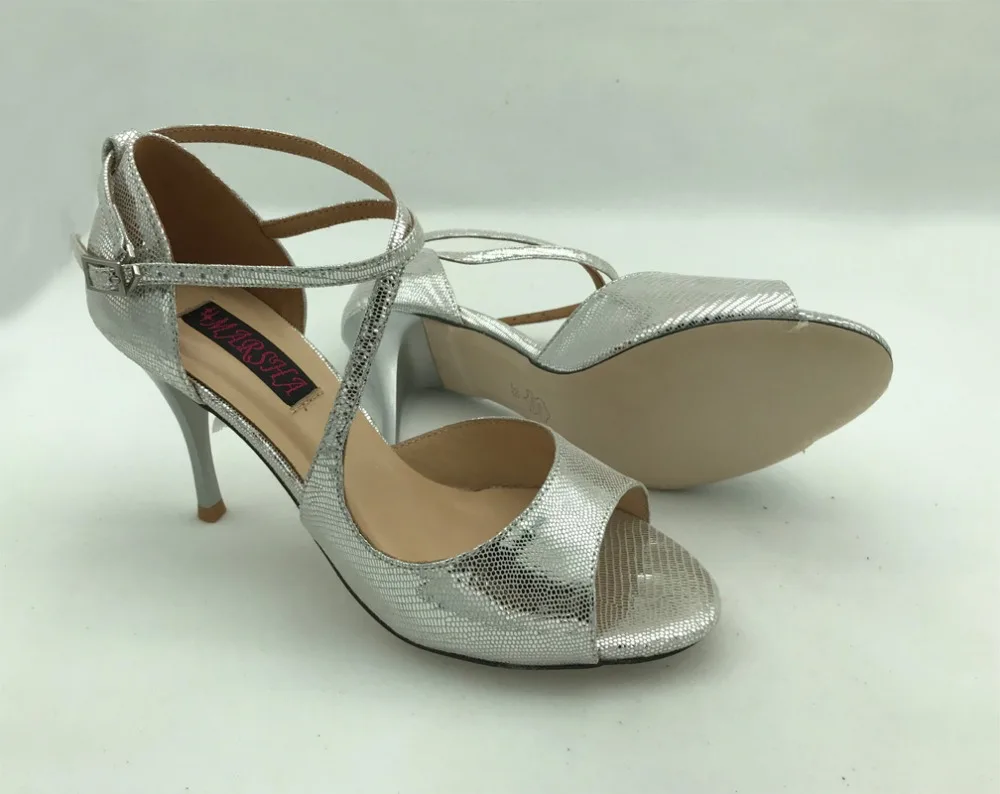 Confortabil și Fashional Argentina Tango Pantofi de Dans de Petrecere, Pantofi Nunta, Pantofi de piele talpa T6291SL 2