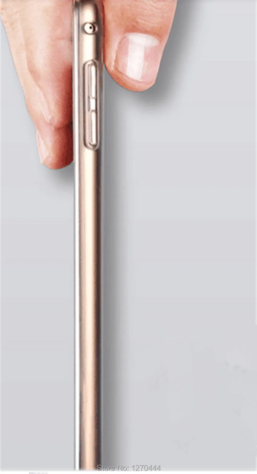 De caz Pentru iPad Pro 9.7 inch Transparent Colorat Capac Protector Clar Tablete Coque Silicon Moale Caz Pentru iPad 9.7 Pro+cadouri 2
