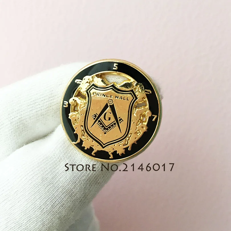 Francmasoneria de Suveniruri Insigne Gratuit Zidari Metal Masonice broșă Pătrată și Busola G Ace de Brosa PRINCE HALL Insigna de Cadouri Artizanat 2