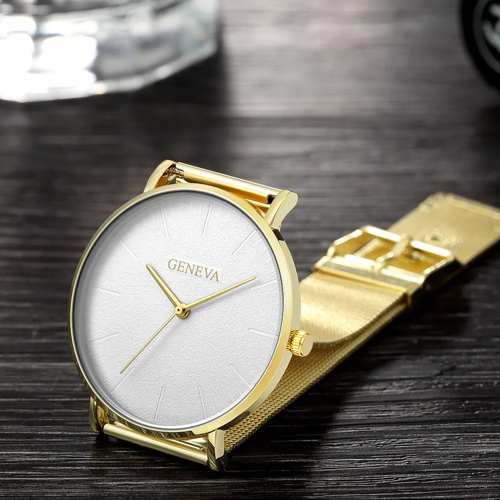 High-end simplu moda pentru bărbați ceas 2020 ultra-subțire simplu bărbați ' s ceas din oțel inoxidabil plasă de cuarț Relogio S 2