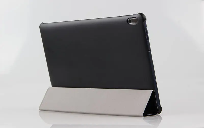Husa pentru tableta pentru A7600 10.1 inch Caz pentru Lenovo Idea Tab A10-70 A7600 A7600-h / A7600-f din Piele PU Stand coajă de Protecție pen + 2
