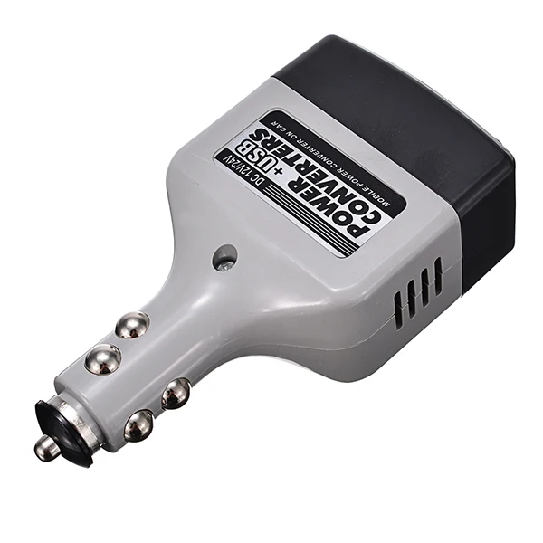 Incarcator auto Invertor de Putere Convertor Universal de Încărcare Rapidă USB Priza DC 12V 24V AC 220V 2