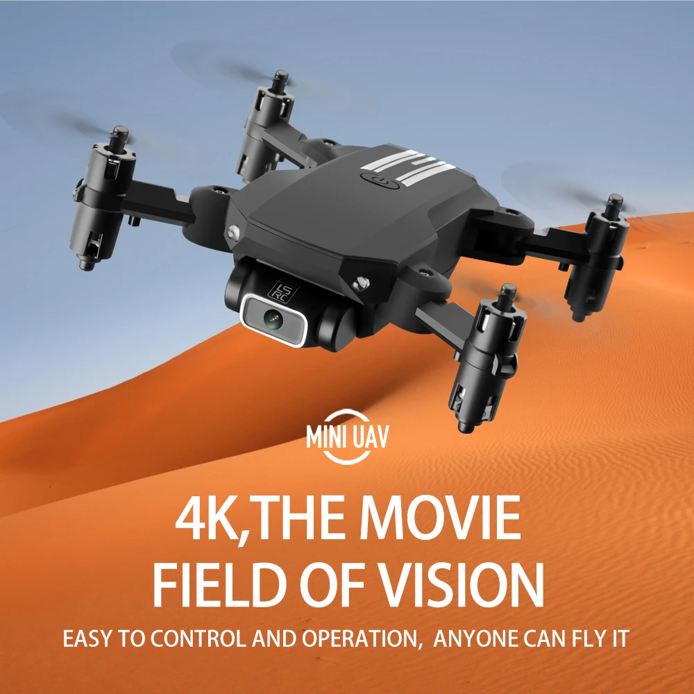 KaKBeir drona 4k HD cu unghi larg wifi camera fpv drone înălțime păstrarea drona cu camera mini drona video live rc quadcopter dron 2