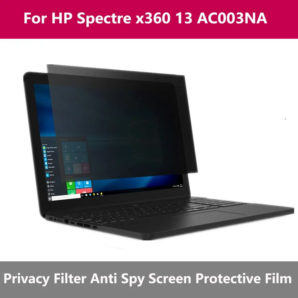 Laptop Pahare Ecran de Sticlă Protector Model Anti-zero Folie de Protectie Pentru HP Spectre x360 13 AC003NA 2