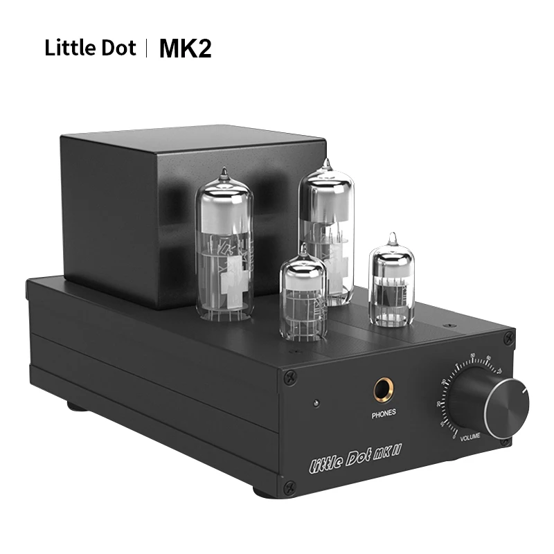 Little Dot MK2 Clasa mica-Un amplificator de căști 6J1 tub amplificatorul dac pierderi de control al volumului preamplificator amplificator de Putere 2