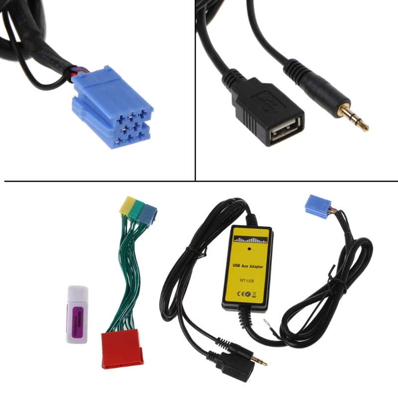 Livrare gratuita Masina MP3 Player Interfață Radio CD USB SD AUX IN Pentru Audi A2 A4 A6 A8 S6 S8 2
