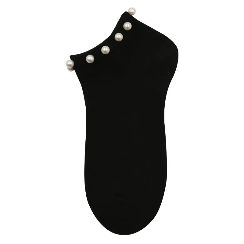 Lolita minunat pearl scurt/Mediu ciorapi de culoare /negru/alb amestecuri de bumbac ciorapi 1order=1box 2