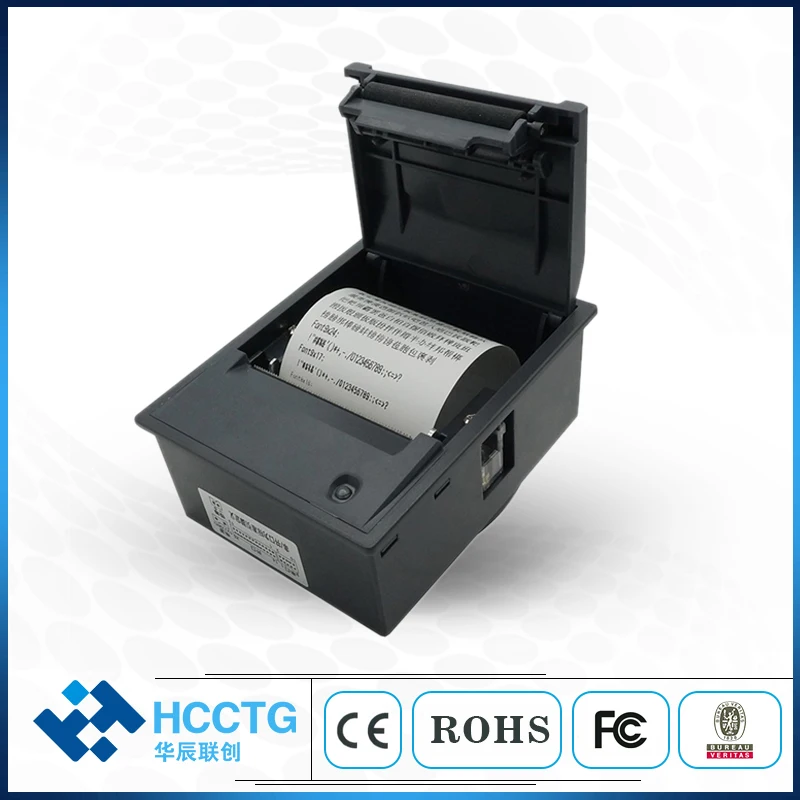 Mai ieftine de 2 inch Încorporat Panoul de Primirea Imprimanta Termica de Imprimare Construit în Taxi cu RS232+USB Interfață HCC-EB58 2