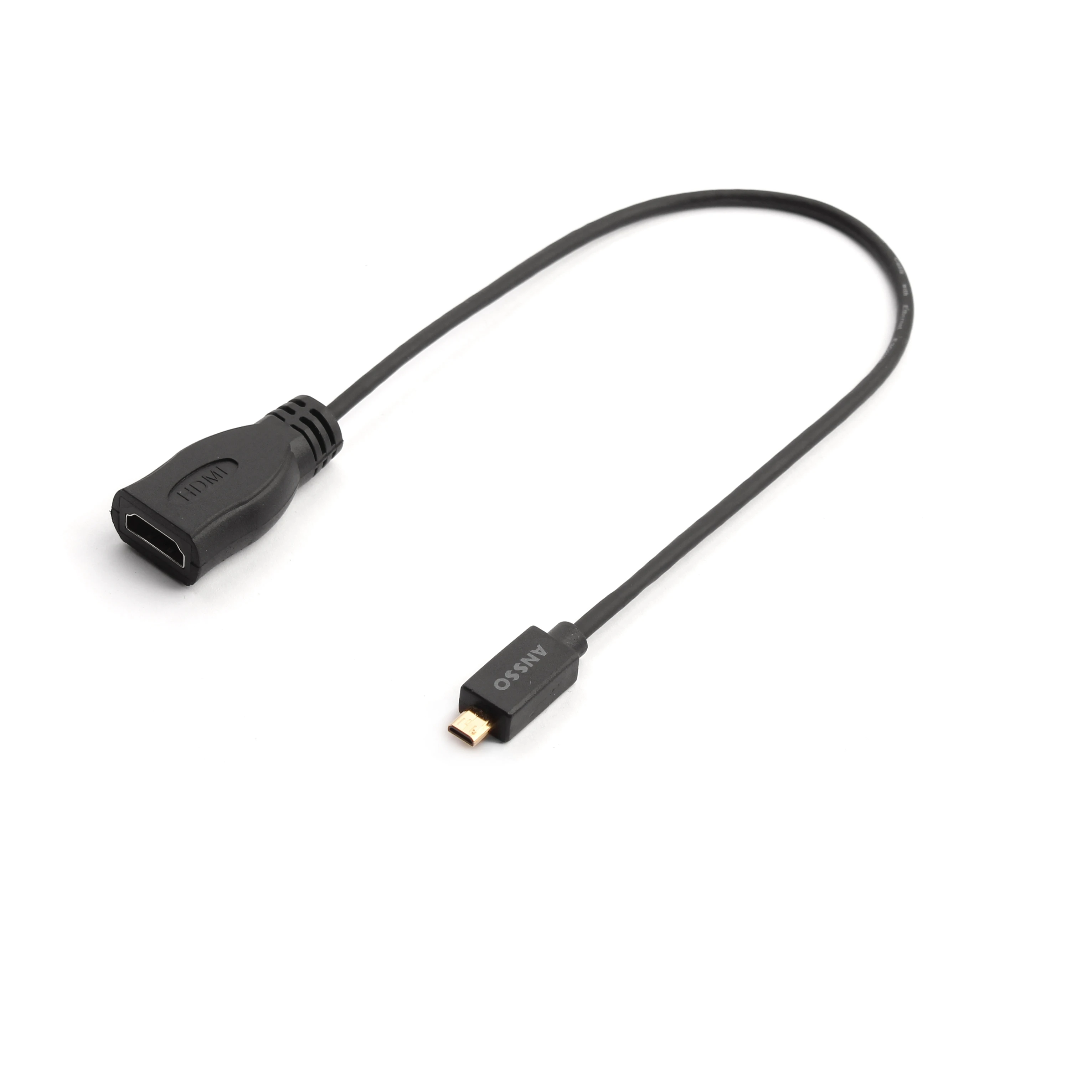 Micro HDMI compatibil cu ultra-fin cordon EOS R5 R6 XT4 A7 Gopro Atomos 4K60P camera cablu de Extensie Ultra Slim HDMI2.0 18Gbps 2