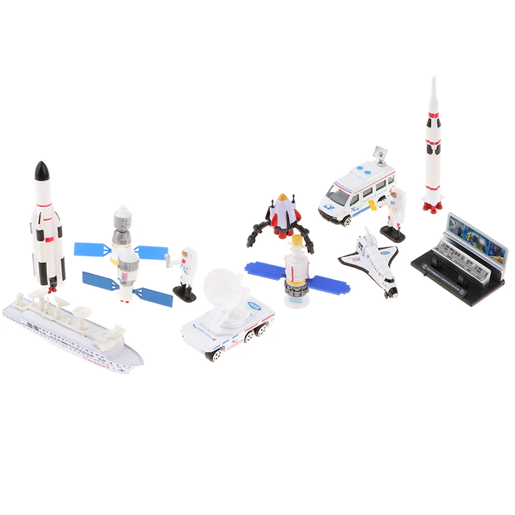 Mini Simulare Spațiu Jucării Avion Rachetă Mașină de Modelul Stabilit de Transfer de Spațiu Jucarii pentru Copii, Cadouri de Ziua de nastere 2