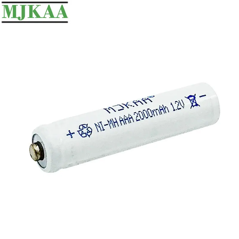MJKAA 20BUC AA 3000mAh + 20BUC AAA 2000mAh 1.2 V Ni-MH Baterie Reîncărcabilă pentru Control de la Distanță Pre-Încărcate 2