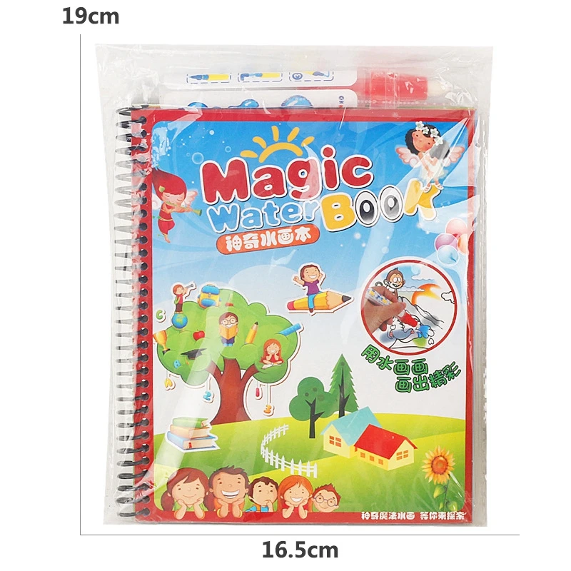 Montessori De Jucării Pentru Copii De Desen Apă Jucării Jucarii Pentru Copii Carte De Bord Jucării Educative Pentru Copii Carte De Magie Desen Carte De Colorat 2