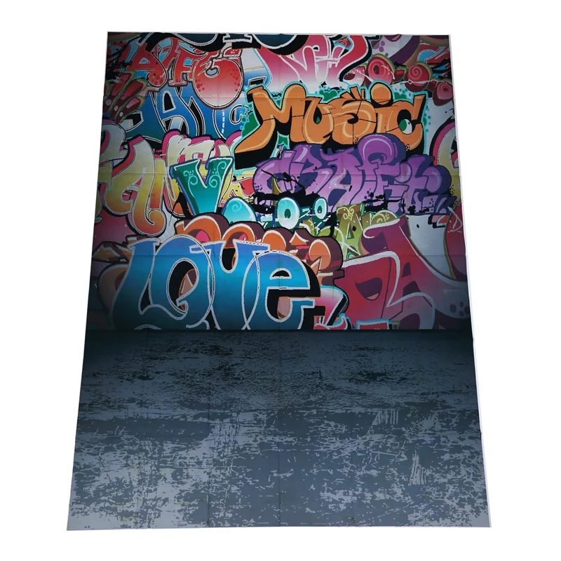 MOOL 5x7ft Stil Graffiti Vinil Fotografie Fundal Personalizate de Fundal Fotografie 2